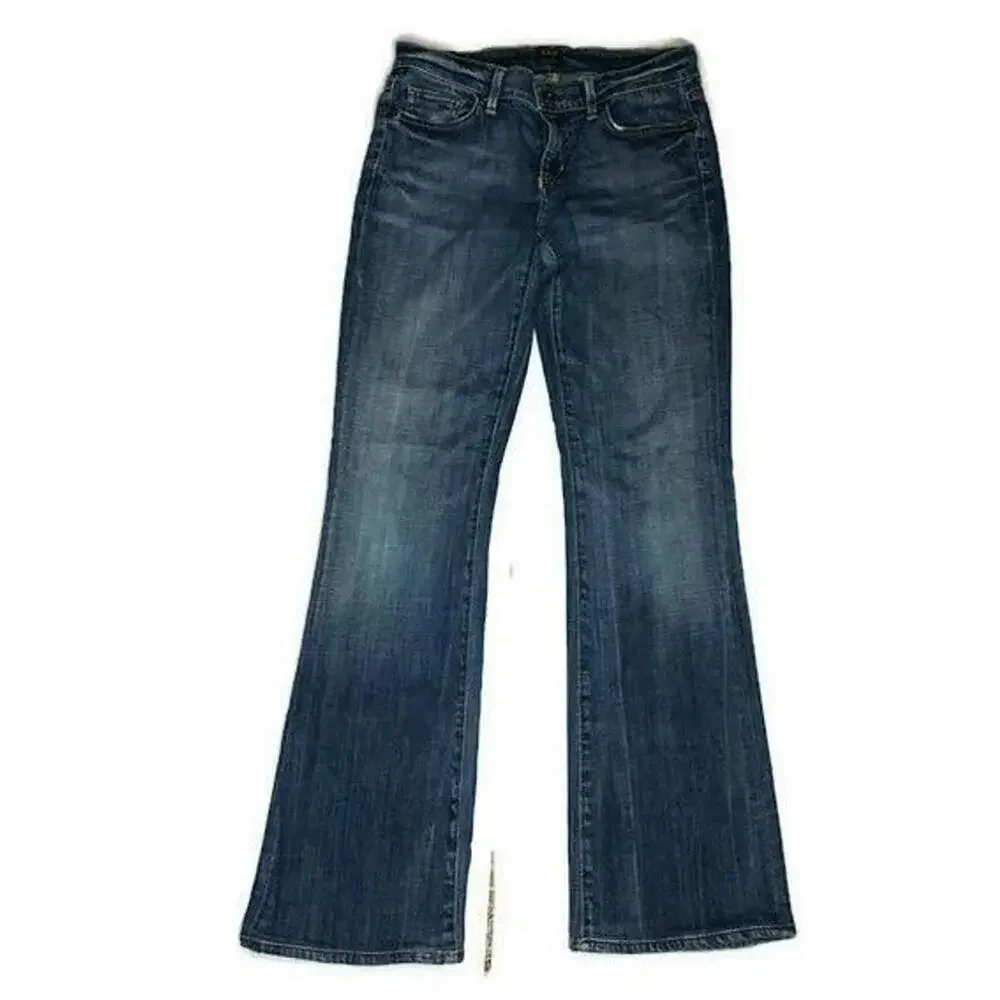 Citizens of Humanity Womens Kelly Low Rise Bootcut Denim Jeans 90s Y2K Size 28 - Picture 2 of 9
